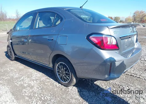 2022 Mitsubishi Mirage G4 Es z USA, uszkodzony, nr VIN ML32FUFJXNHF05914